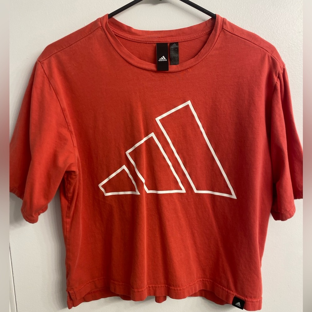 ADIDAS Cropped T-Shirt